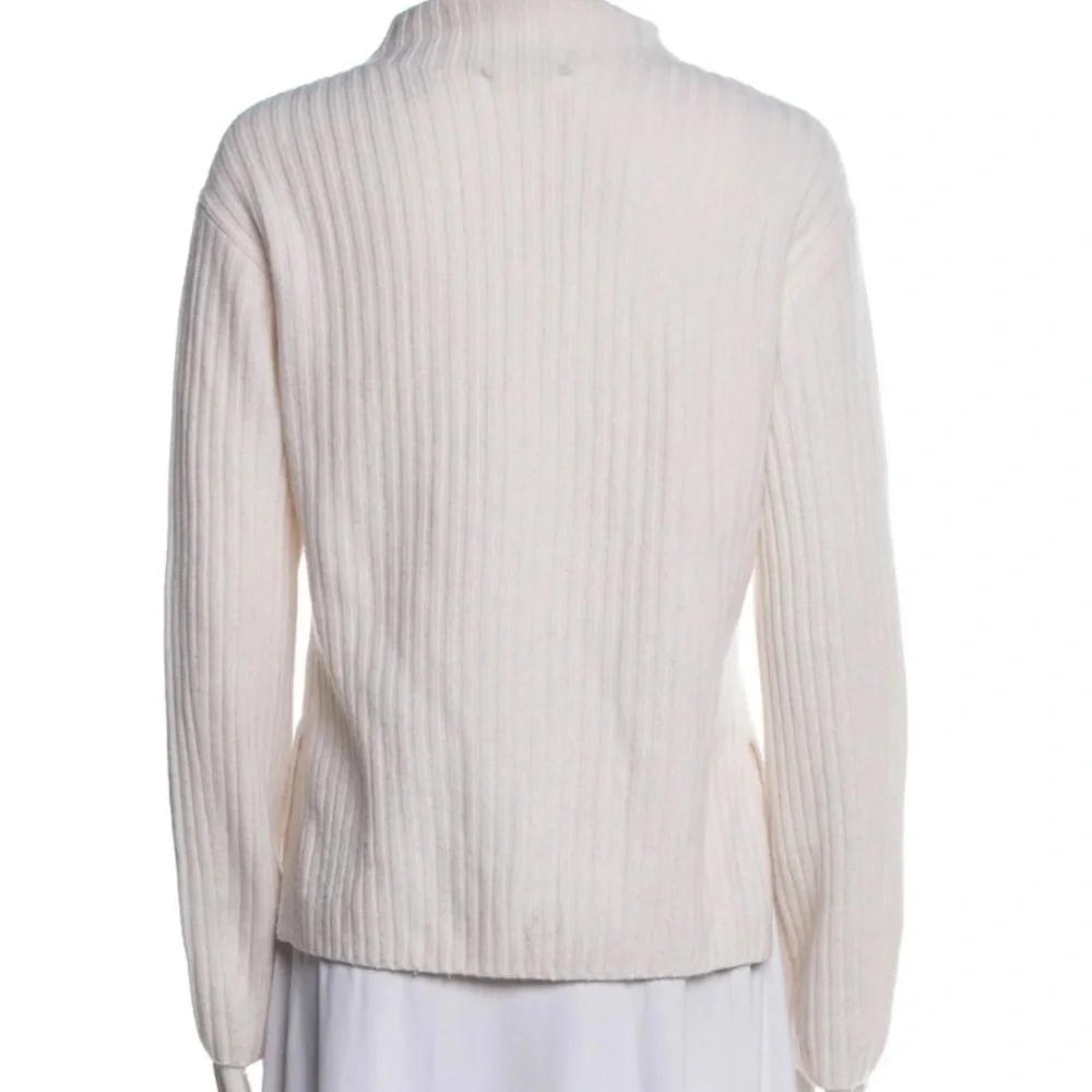 Vince Women's Wool Mock Neck Sweater - Picture 5 of 7